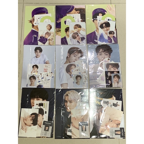 [ READY STOCK ] SHARING SG SEASSON GREETINGS 2022 WAYV EXO NCT 127 DREAM BENEFIT SMSTORE