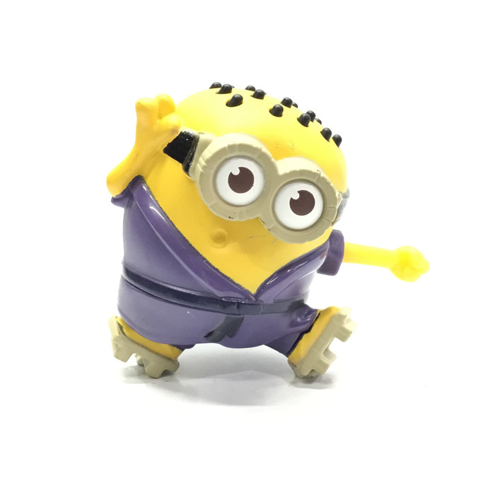 Mainan Anak Minions Martial Arts Minion Happy Meal McDonald