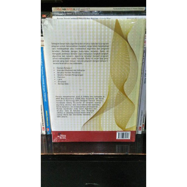 ALGORITMA STRUKTUR DATA BAHASA C