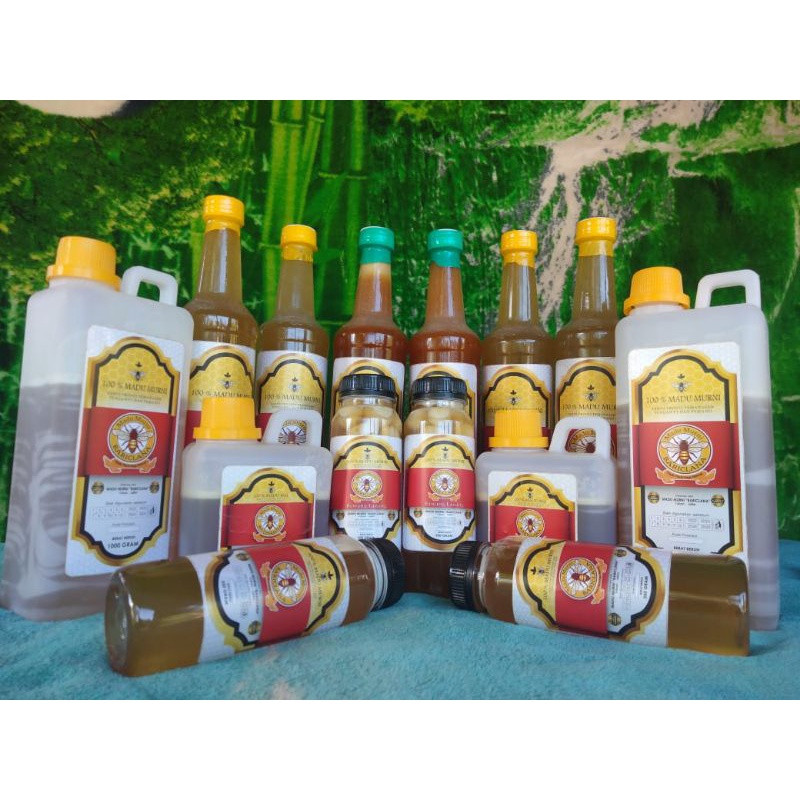 

madu asli 100% size 1 kg