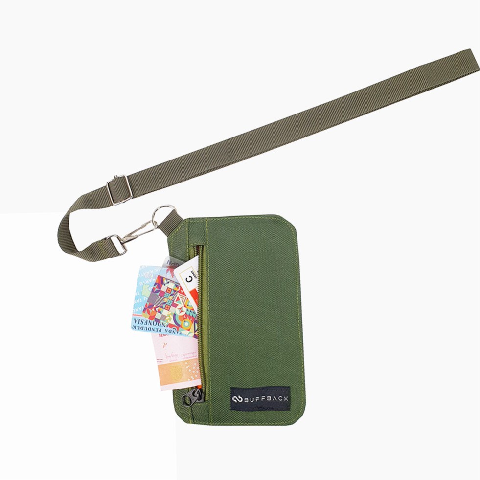 Hanging Wallet Kartu Hp Buffback.