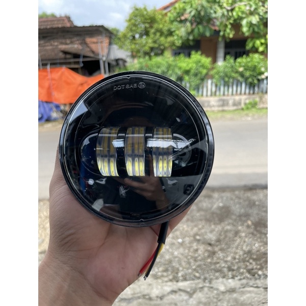 DAYMAKER C70 2 WARNA 2 MODE- DAYMAKER HONDA C70 - DAYMAKER VESPA - DAYMAKER 4,5 INC