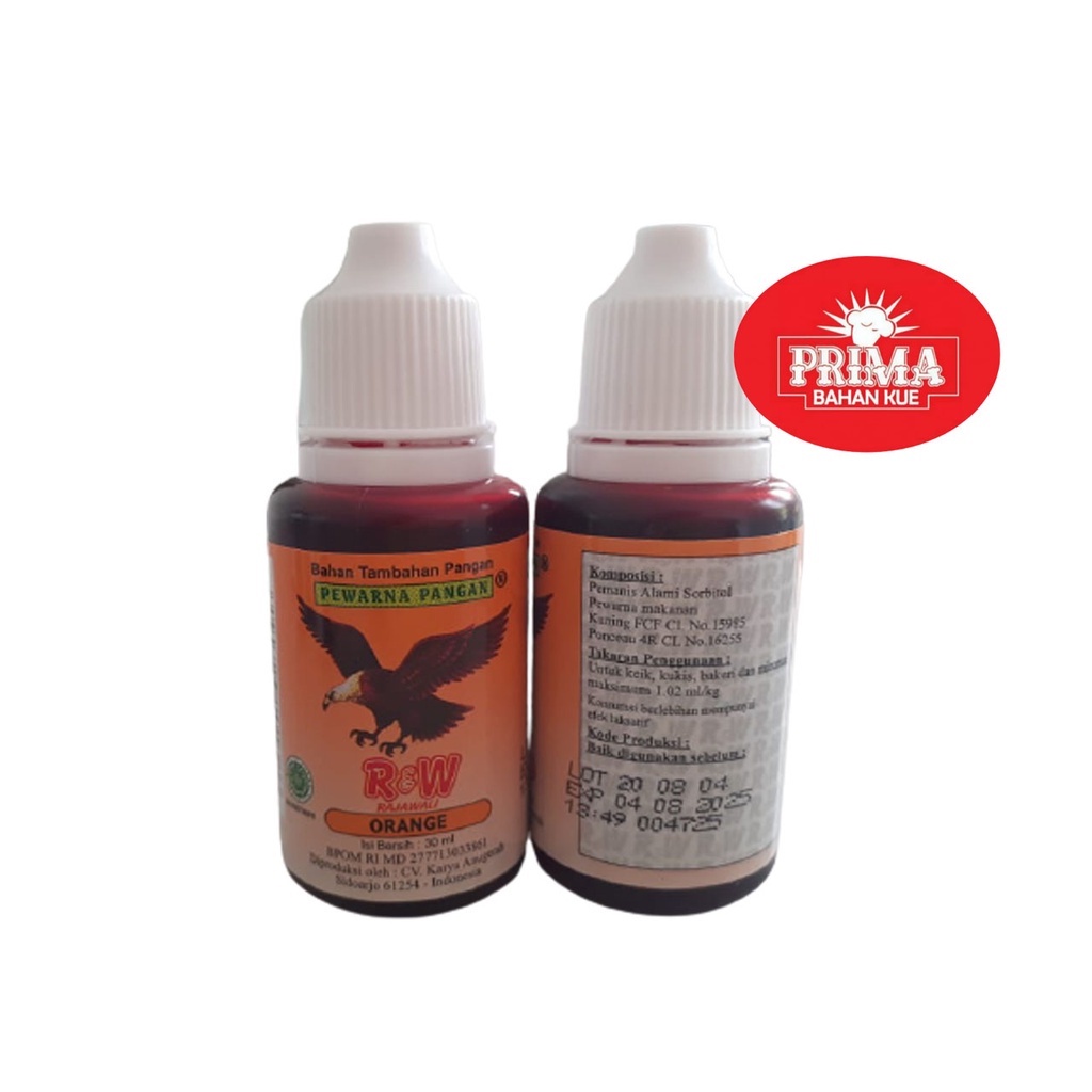

SUMBA RAJAWALI - ORANGE ( ISI 2 PCS )