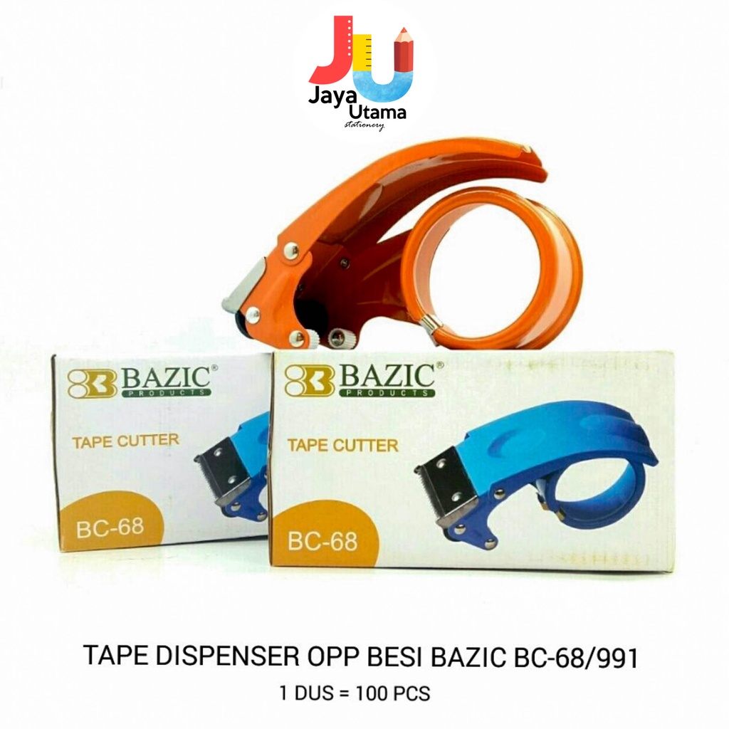 

Dispenser Tangan Lakban OPP 48 Mm Bahan Besi