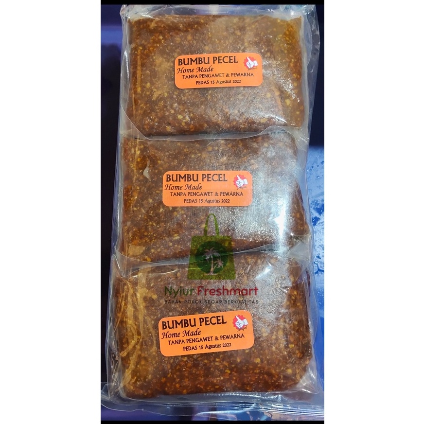 

BUMBU PECEL HOMADE PEDAS