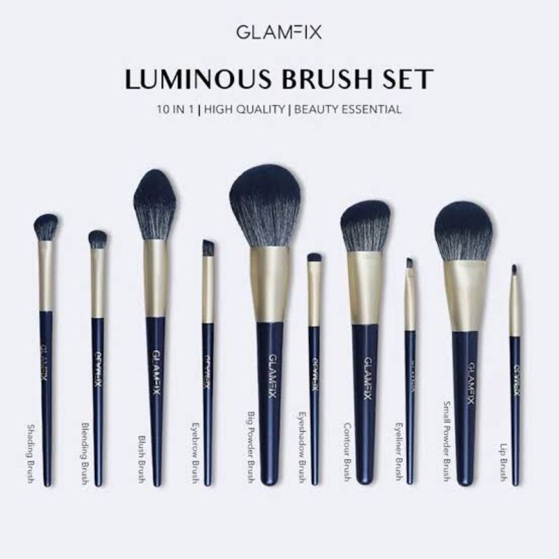 Glamfix Luminous Brush Set High Quality