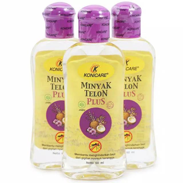 KONICARE MINYAK TELON PLUS 60ML/ 125ML