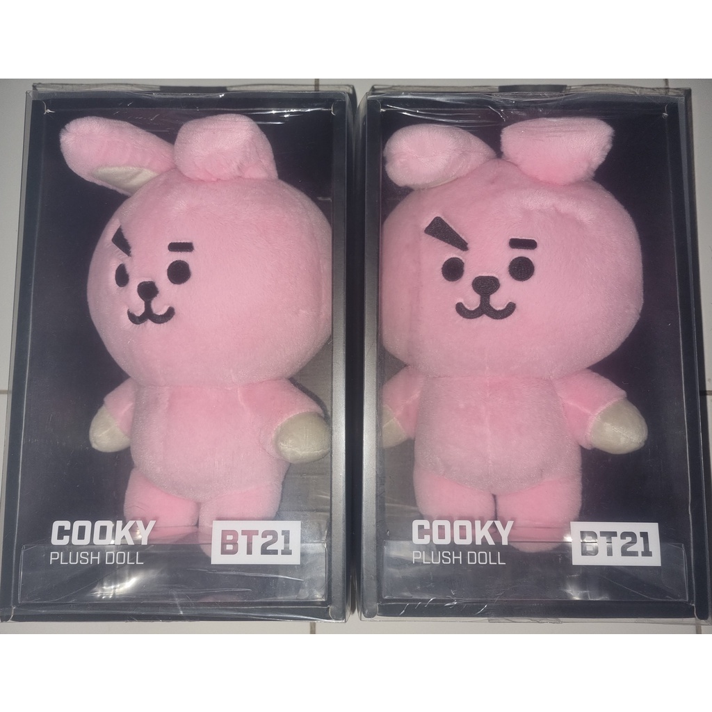 [READY STOCK] BT21 COOKY STANDING DOLL MEDIUM SEALED