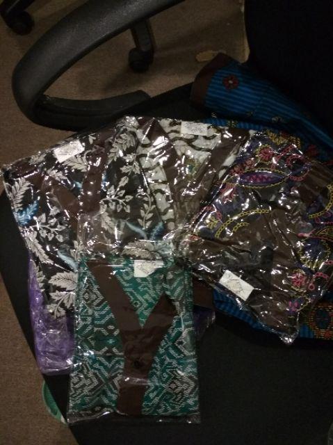 Piyama Koko Batik Anak Size L