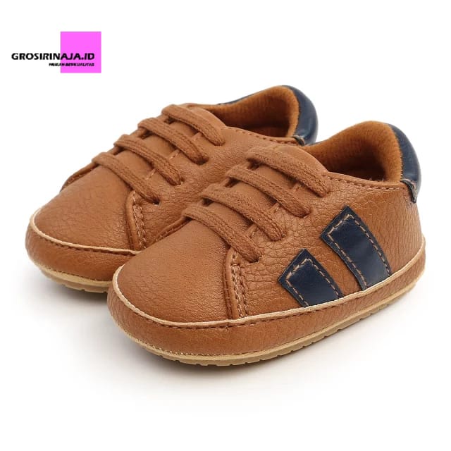 Sepatu Sneakers Bayi Laki-Laki-Sepatu Bayi Perempuan Garis II