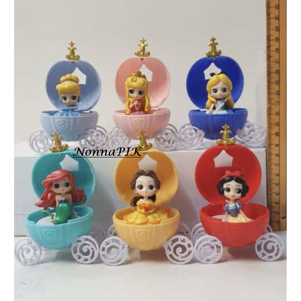 Pajangan Set Figure Figurine Princess CAPCHARA