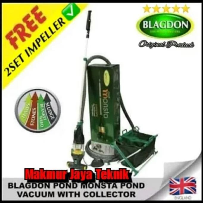 Vacuum Pump Pembersih Kolam Ikan Dan Kolam Renang Blagdon Pond Monsta