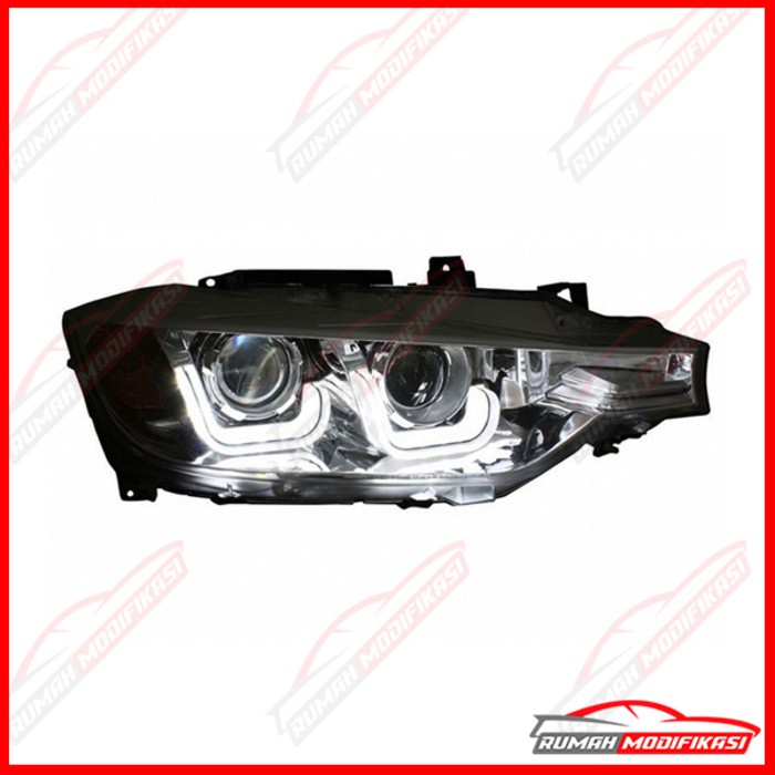 HEAD LAMP - BMW F30 2011-2014 - EAGLEEYES - U-RIM