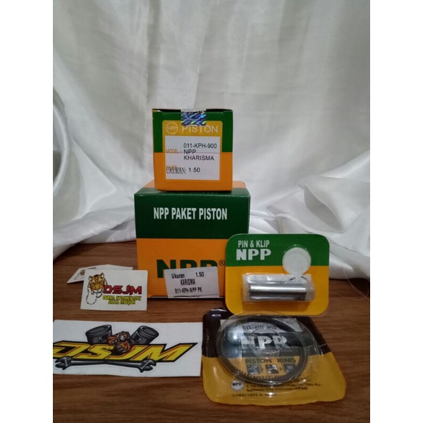 PISTON KIT KARISMA / SEHER KARISMA / SUPRA X 125 NPP