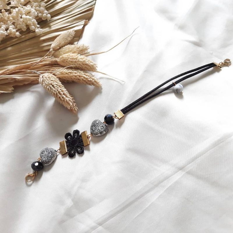 strap masker/tali masker/masker chain/rantai masker/konektor masker hijab/rantai masker hijab