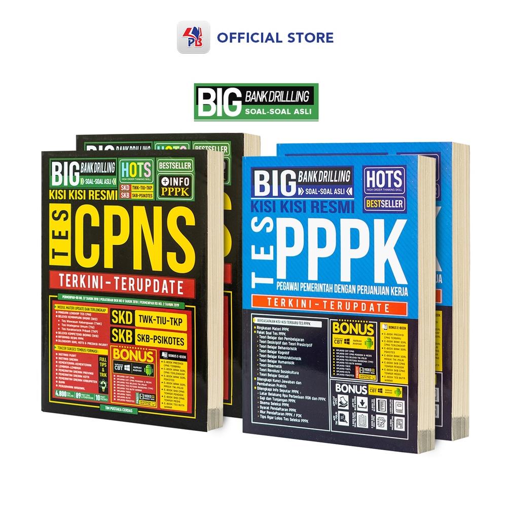 ((BISA COD)) Buku cpns dan pppk 2022 2023 Best Seller Untuk Umum/perawat/bidan : Big Drilling Kisi K