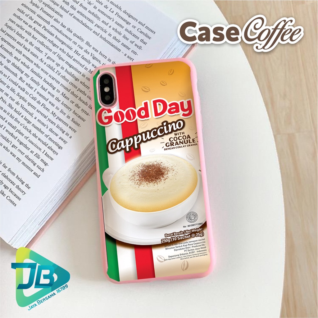 SOFTCASE COFFEE OPPO VIVO XIAOMI SAMSUNG REALME IPHONE ALL TYPE JB5177