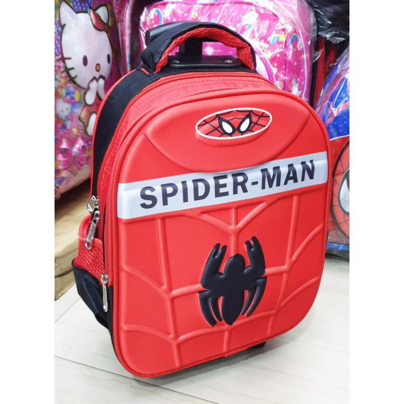 TAS TROLLEY TK/TAS ANK LAKI LAKI TROLLEY IMPORT/TAS RODA SPIDERMAN CAPTAIN AMERICA/TAS SEKOLAH TK