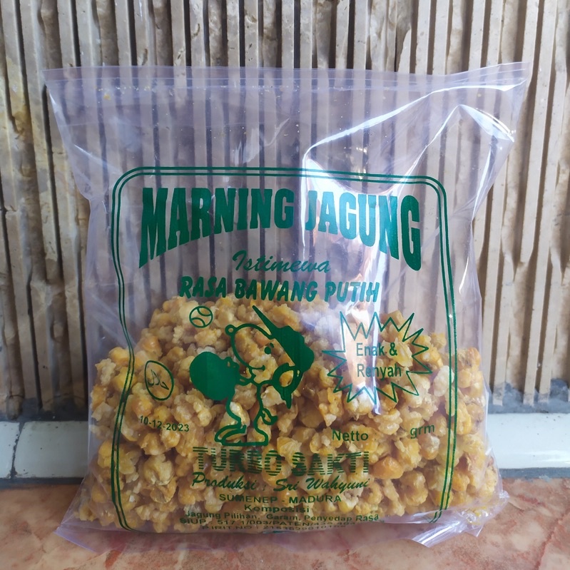 

Marning Jagung Bawang Putih