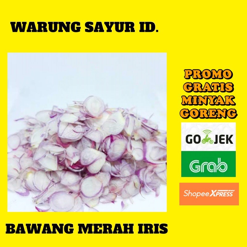 

BAWANG MERAH IRIS 100 GRAM