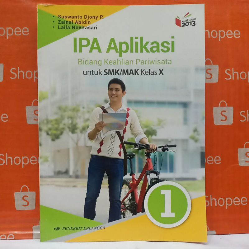 IPA aplikasi bidang ahli pariwisata kelas 10/1 SMK