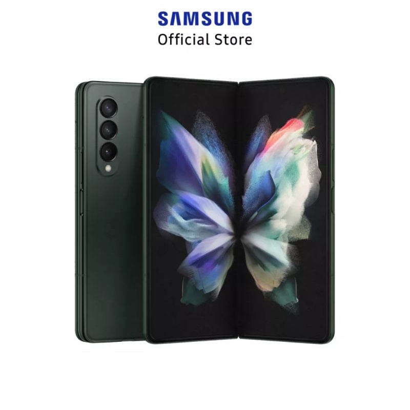 Samsung Galaxy Z Fold 3 5G 12/512gb Grs Resmi Samsung Indonesia SEIN