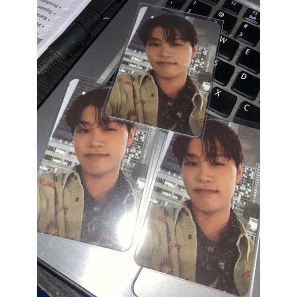[READY INA] PHOTOCARD TAEIL NCT 127 STICKY