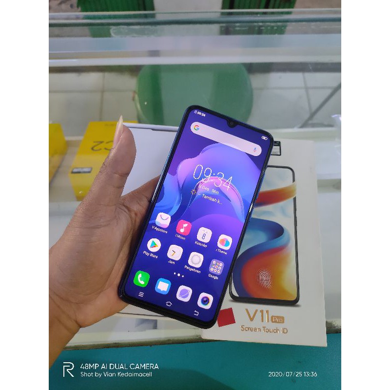 Vivo V11 Pro bekas second