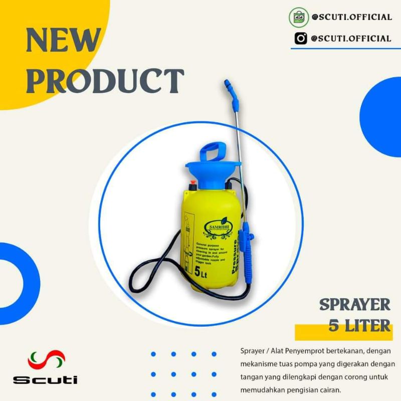 sprayer 5 liter manual