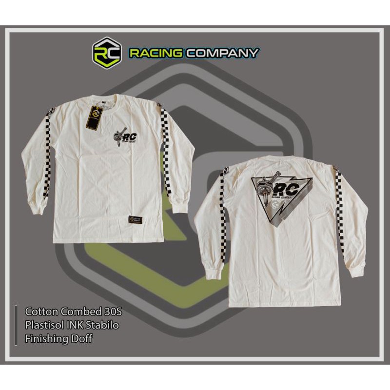 kaos lengan panjang racing company