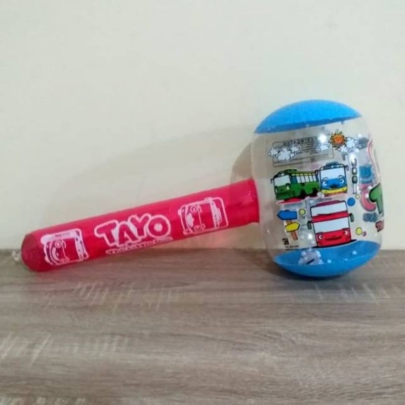 mainan tiup palu tiup/palu Thor/palu plastik