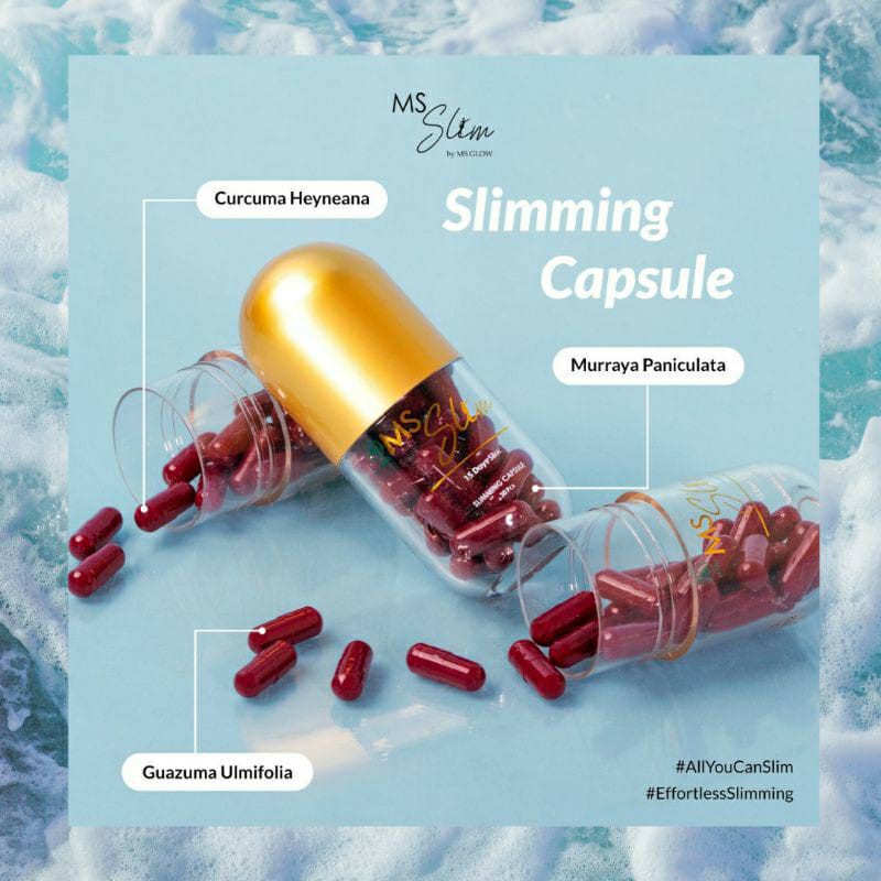 Ms glow Slimming.Capsule