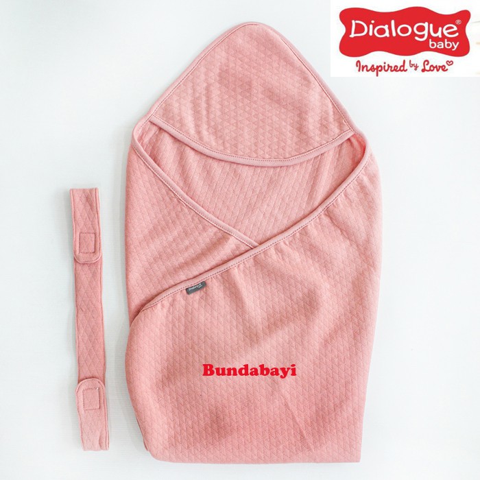 Selimut Bayi Karakter Multi Fungsi Dialogue Baby Wrap 3 in 1 DFB 0043 Lembut 3 Fungsi