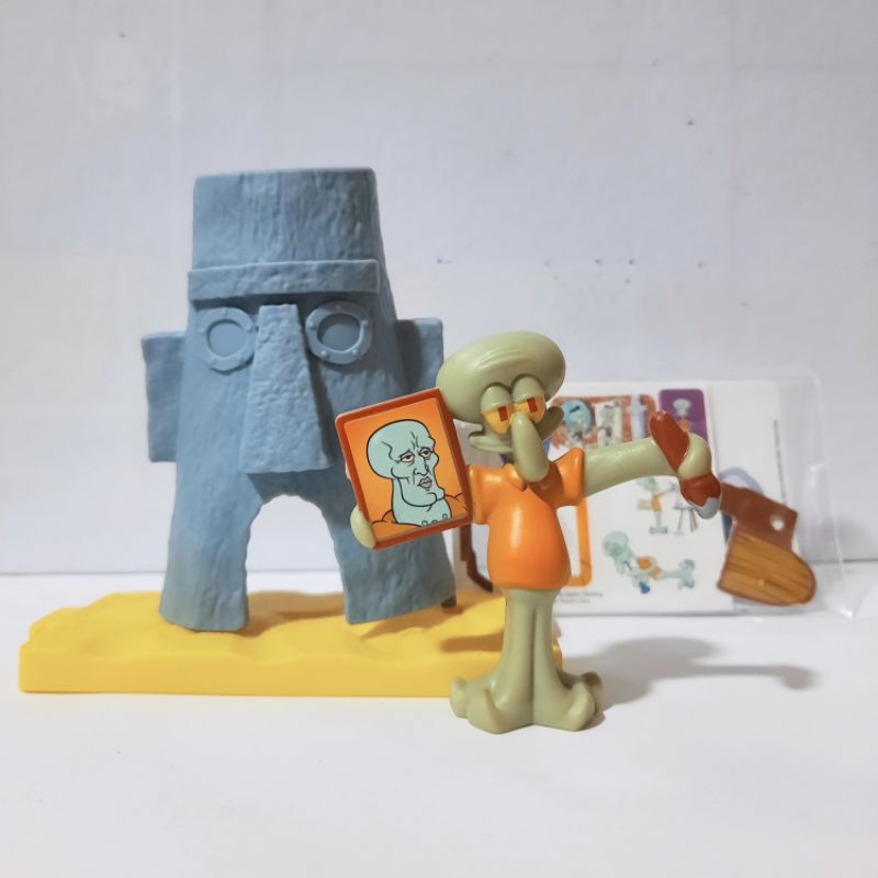 Happy Meal Toys Mcd Squidward Spongebob