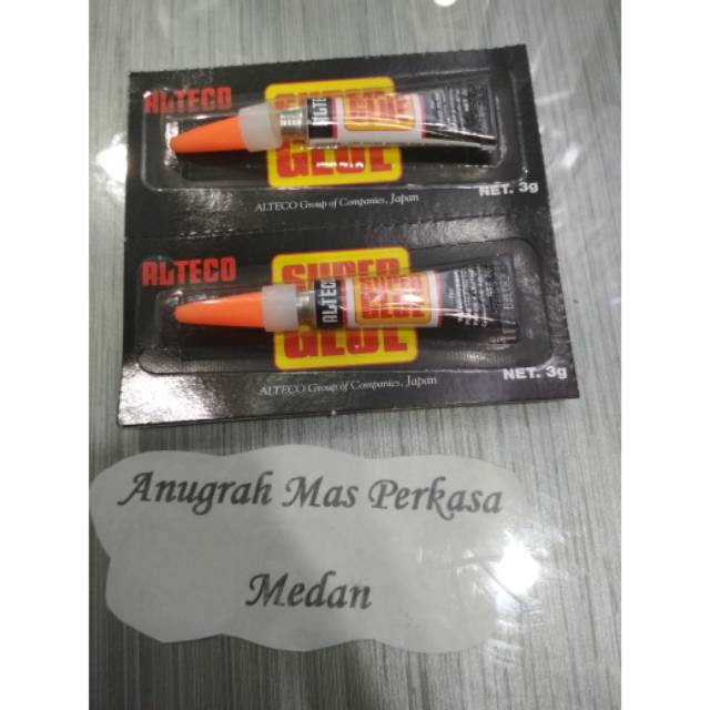 

Lem Super Alteco / Alteco Super Glue 3g