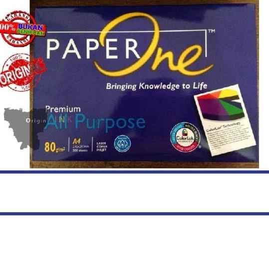 

♀ Kertas Paper One A4 80 gram/Kertas Fotokopi/Kertas Print ❈