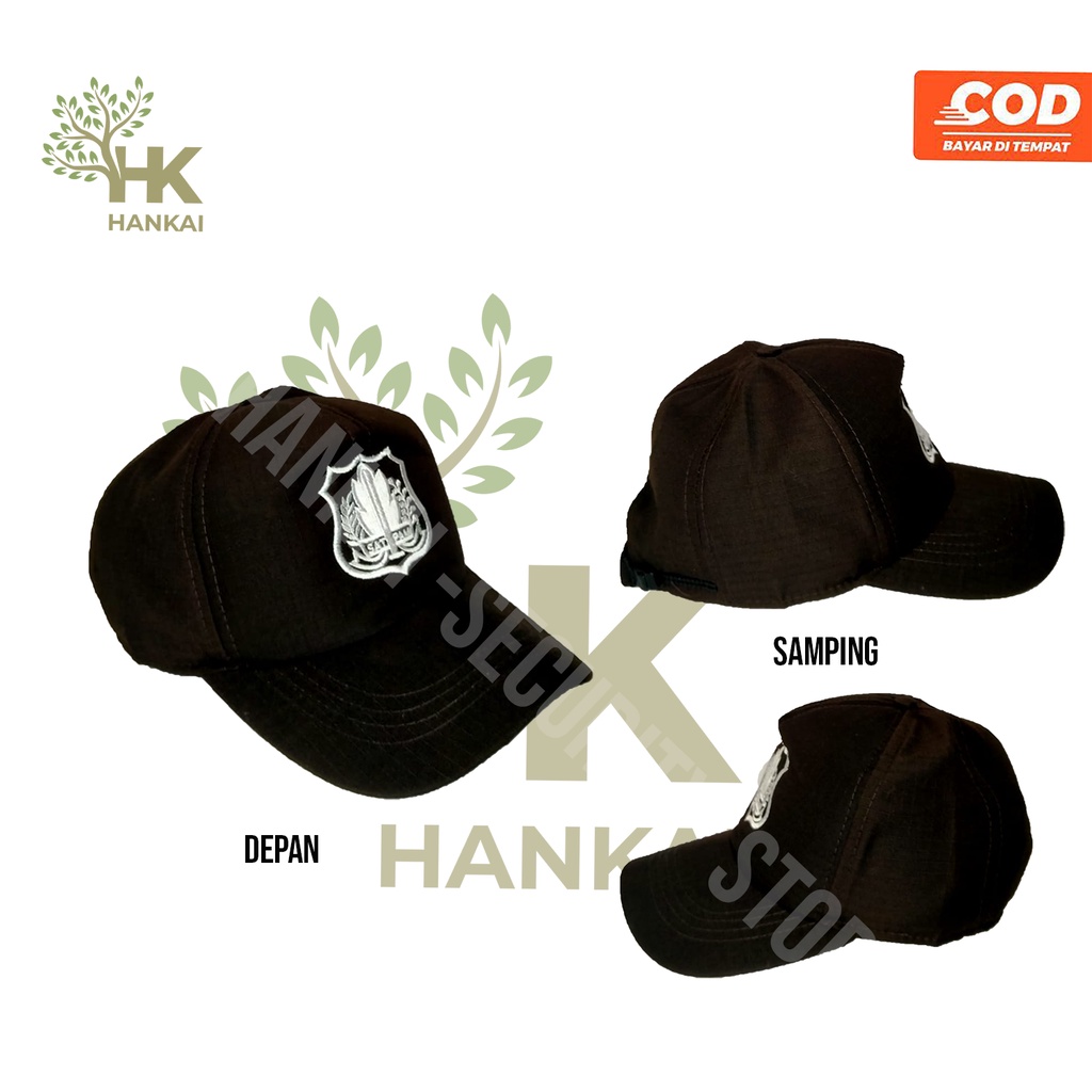 Topi Satpam - Topi Satpam Ripstok - Topi - Topi Security Satpam