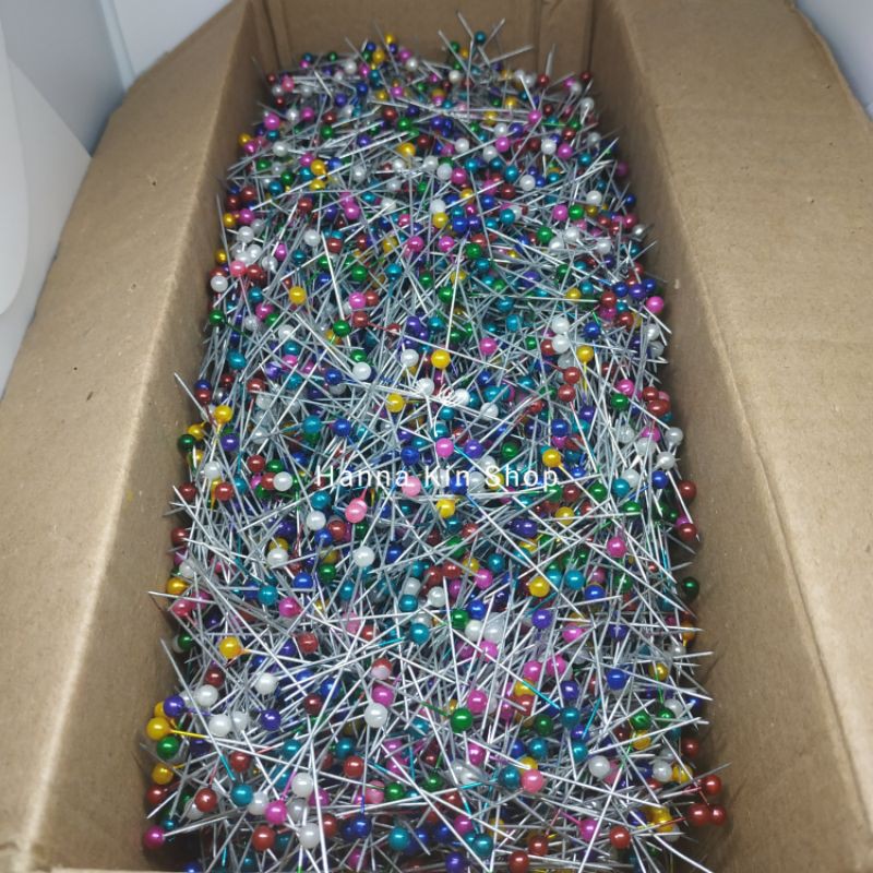 Jarum Pentul Suyok Kiloan (Untuk Papan Bunga)China