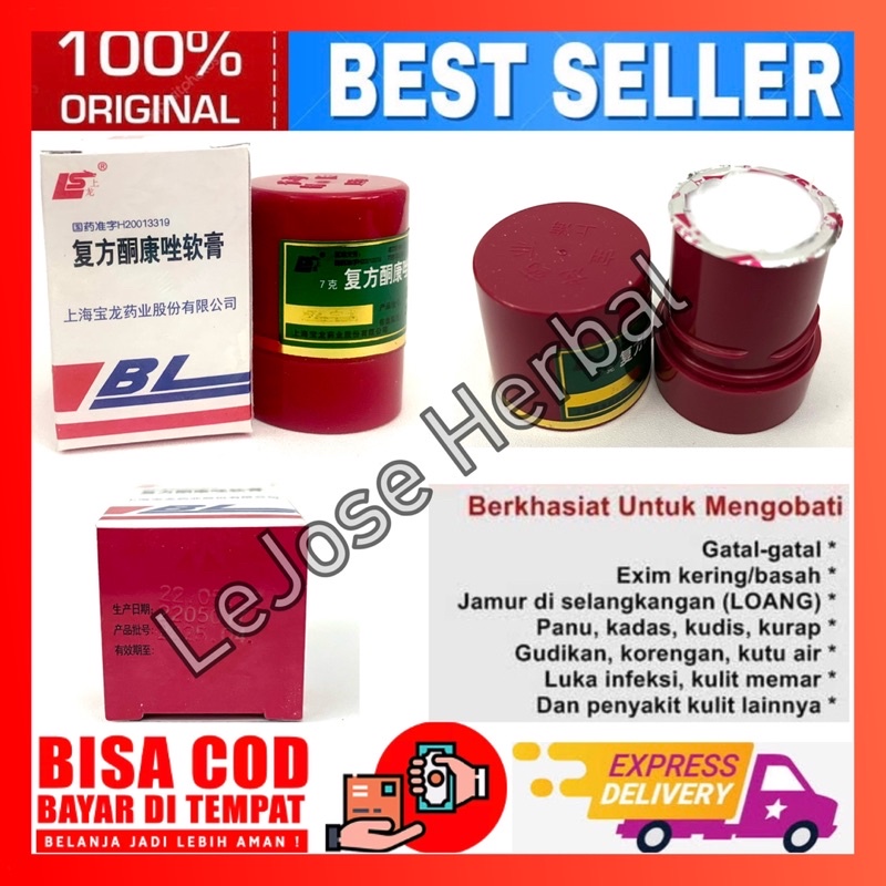 SALEP BL / CREAM BL / BL ORIGINAL WANGI BERSCRUB HALUS