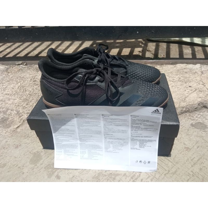 sepatu futsal adidas predator 20.4 in sala original