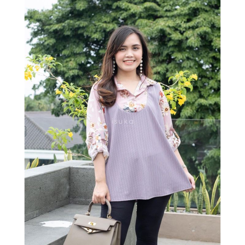 RAKORAKO - Akira Dress ORI ISUKA FASHION MOMELCA