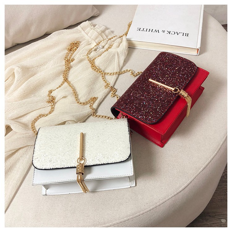 Tas Wanita Fashion Rumbai Rantai Trend Masa Kini