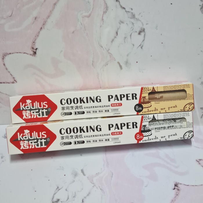 Kaulus Cooking Paper / kertas roti / kertas masak - brown