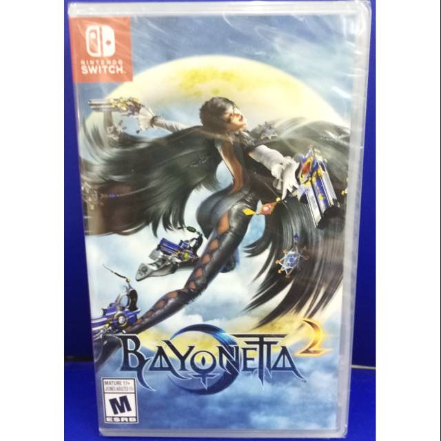 Nintendo Switch Game - Bayonetta 2
