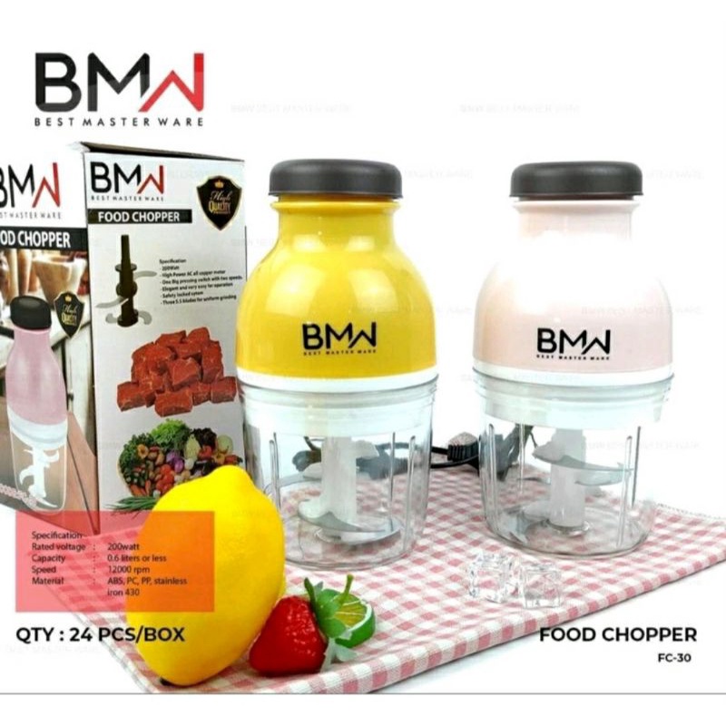 Food Chopper Daging Bumbu/ Blender Kapsul Serbaguna / gilingan BMW dan NAGAKO