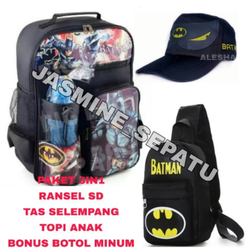 TAS RANSEL ANAK /TAS KARAKTER   TAS SEKOLAH TAS ANAK LAKI LAKI / TAS ANAK