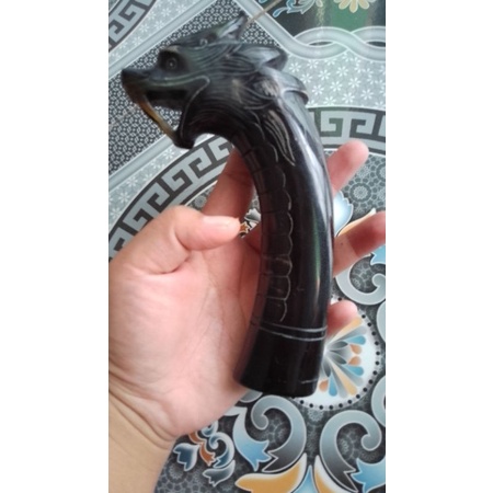 gagang pedang dari tanduk asli