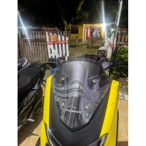 VISOR NMAX NEW 2020 MODEL VECTOR 2020 / WINDSHIELD NMAX NEW 2020 MODEL VECTOR VISOR NMAX MODEL TDR