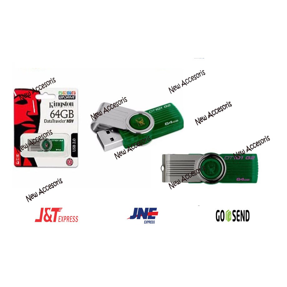 Flashdisk kingston 64gb