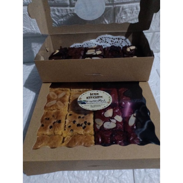 

BrowniesMbul Brownies Panggang Custom